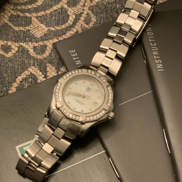 TAG Heuer Professional Diamond Watch - Picture 3 of 15